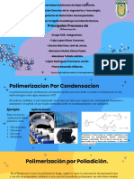 Principales Procesos de Polimerización - Ingeniería de Los Materiales