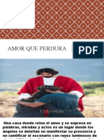 Amor Que Perdura