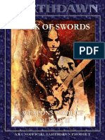Earthdawn - Weapons Project Vol 2 - Book of Swords