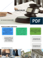 Tema 5 Resoluciones Judiciales