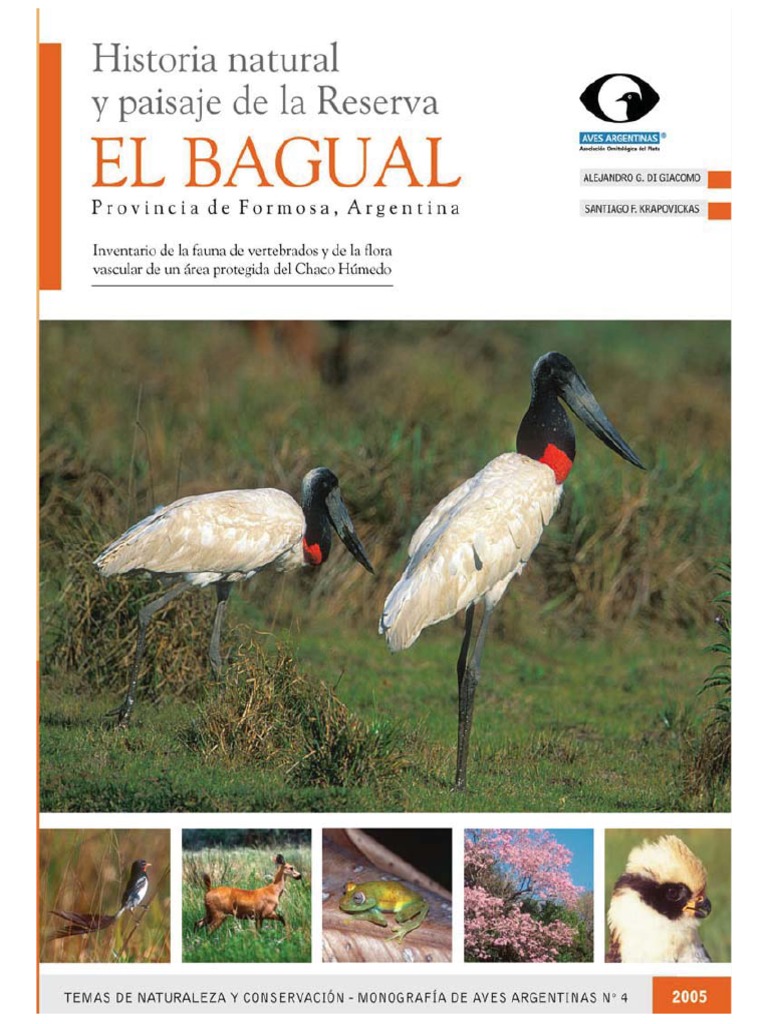Aves de la Reserva El Bagual | PDF