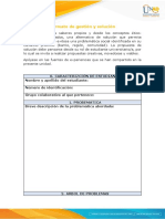 Formato 1 - Formato de Gestión y Solución - Etapa 3 - Ejecución Propositiva