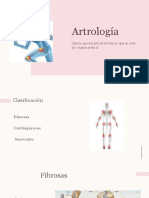 Artrología y Miología