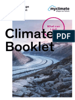 Myclimate Klimabooklet 2020 EU
