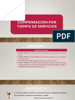 Compensación Por Tiempo de Servicios