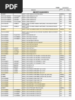 Lista Grupo 77 20-10-22