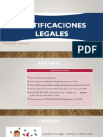 Gratificaciones Legales