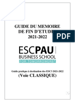 Guide du MFE 2021-2022 Classiques