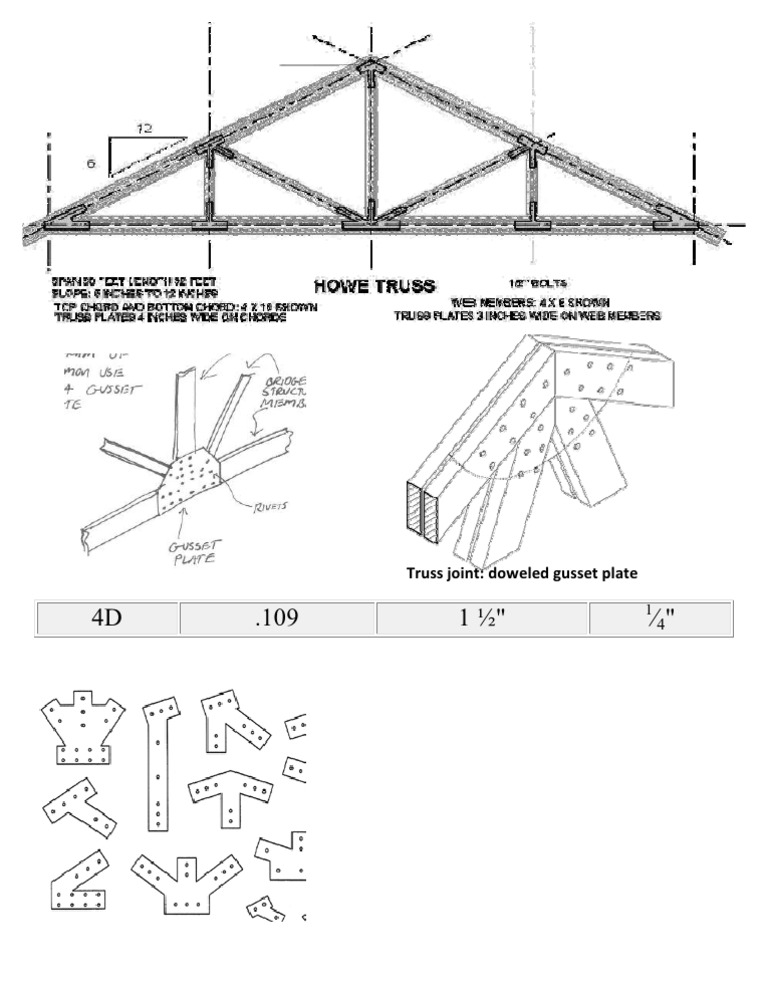 Truss Joint PDF