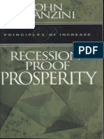 La Prospérité À L'épreuve de La Recession John Avanzini
