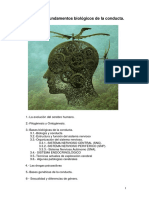 Tema 3 Fundamento Biológicos de La Conducta