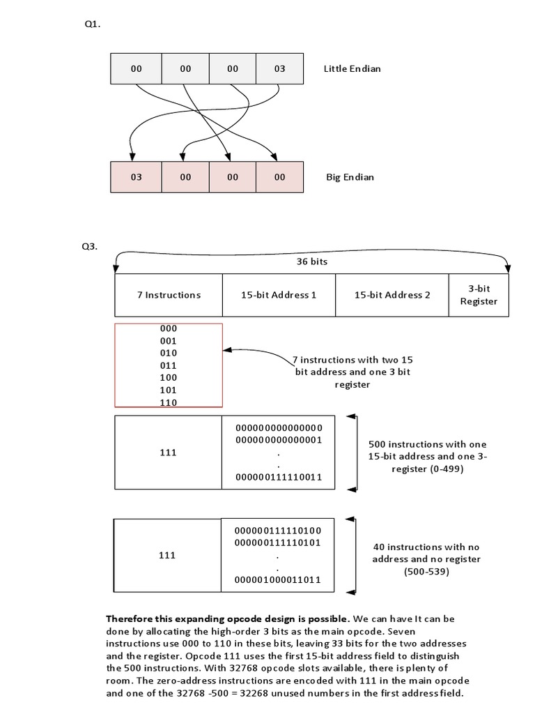 Tutorial 10 Q1 and Q3 Explanation | PDF