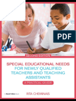 Special Educational Needs For Newly Qualified Teachers and Teaching Assistants A Practical Guide (David Fulton Books) (Rita Cheminais)