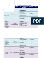 Derecho Internacional Privado