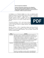 Unidad 2 Tarea 3 Definición de La Importancia Alelopática