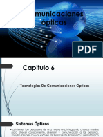 Tecnologías de Comunicaciones Ópticas 3