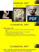 Classical Arts