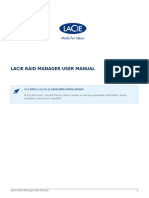 Lacie Raid Manager User Manual