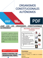 Organismos Constitucionales Autónomos 2019