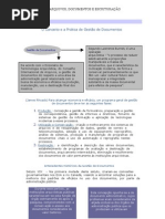 Conceito e prpatica de gestão de documentos
