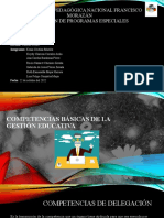 Gestion Educativa, Exposicion