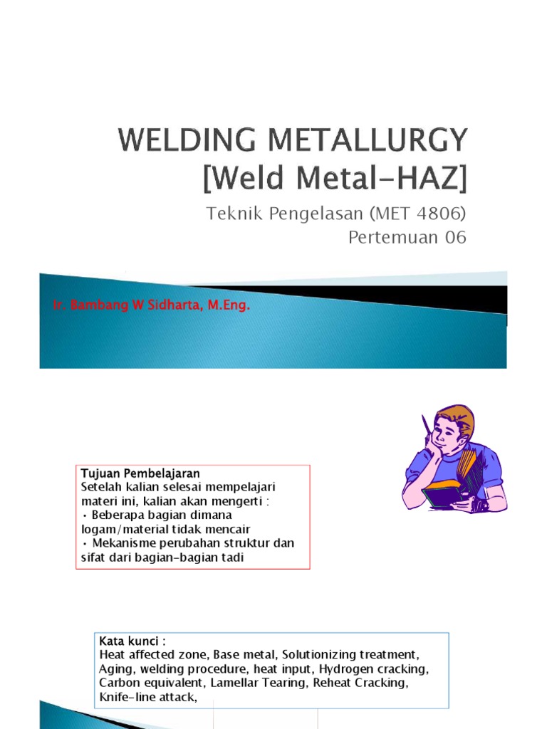 PIII B Welding Metallurgy Weld MEtal HAZ PDF