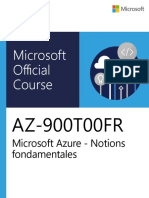 Microsoft Azure Fundamentals AZ 900T00A FR TrainerHandbook 1