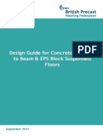 PFF Design Guide For Concrete Toppings On Beam and Block Floors