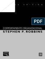 Comportamiento Organizacional 10ma Ed Stephen P. Robbins