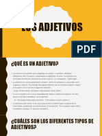 Los Adjetivos