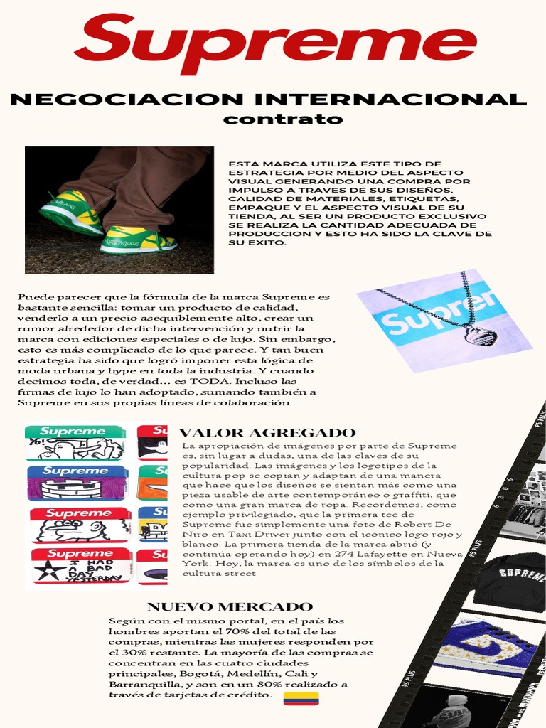 Estrategias de Éxito de la Marca Supreme | PDF | Marca