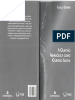 Steiner - Questao Pedagogica Como Questao Social