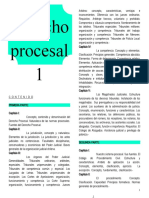 Derecho Procesal 1