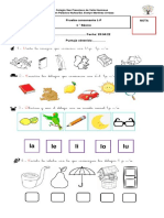 Prueba L - P