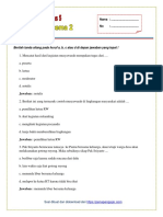 Soal Tematik Kelas 5 Tema 2 Subtema 2 Da