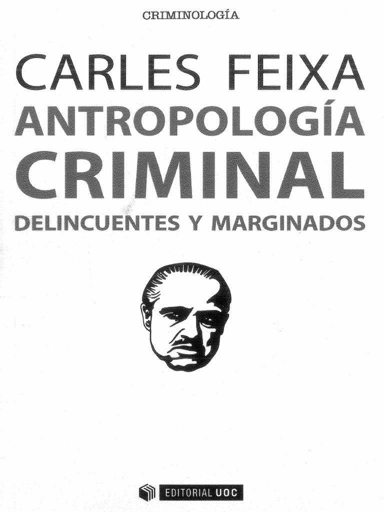 Antropologia Criminal PDF