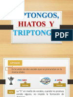 Diptongos Hiátos y Triptongos 4B A