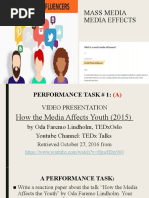 Types of Media (Part 3) - Understanding Propaganda in The Digital World