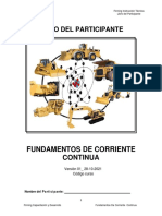 Fundamento de Corriente Continua - Libro Del Participante - V1 28-10-21