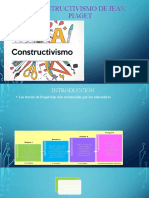 Constructivismo de Jean Piaget