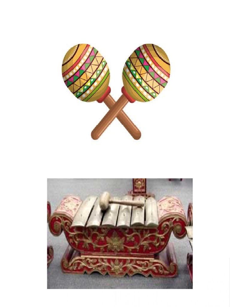 Gambar Alat Musik | PDF