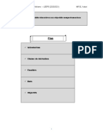 Cours de Didactique D'athlétisme (Chaine de Dérivation)