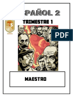 2 Maestro Español 1 T