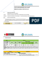 Año de La Universalización de La Salud