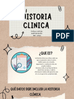 Historia Clinica