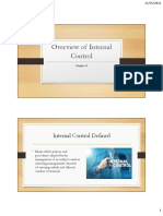 Overview of Internal Control