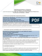 Guía para El Desarrollo para El Componente Práctico y Rúbrica de Evaluación - Unidad 2 - Fase 4 - Componente Práctico - Salida de Campo