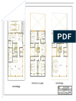 Planos de distribución de departamento