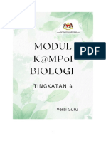 Modul Kampoi Biologi Tingkatan 4 Edisi Guru 2022