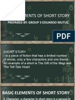 Basic Elements of Short Story